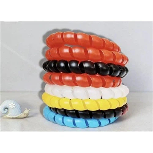 ائر کنڈیشنگ پائپ سنسکرین سرپل حفاظتی آستین